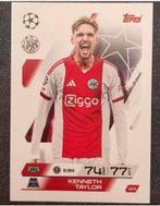 Topps MA 25/26    KENNETH TAYLOR    AFC AJAX, Ophalen of Verzenden, Zo goed als nieuw, Plaatje