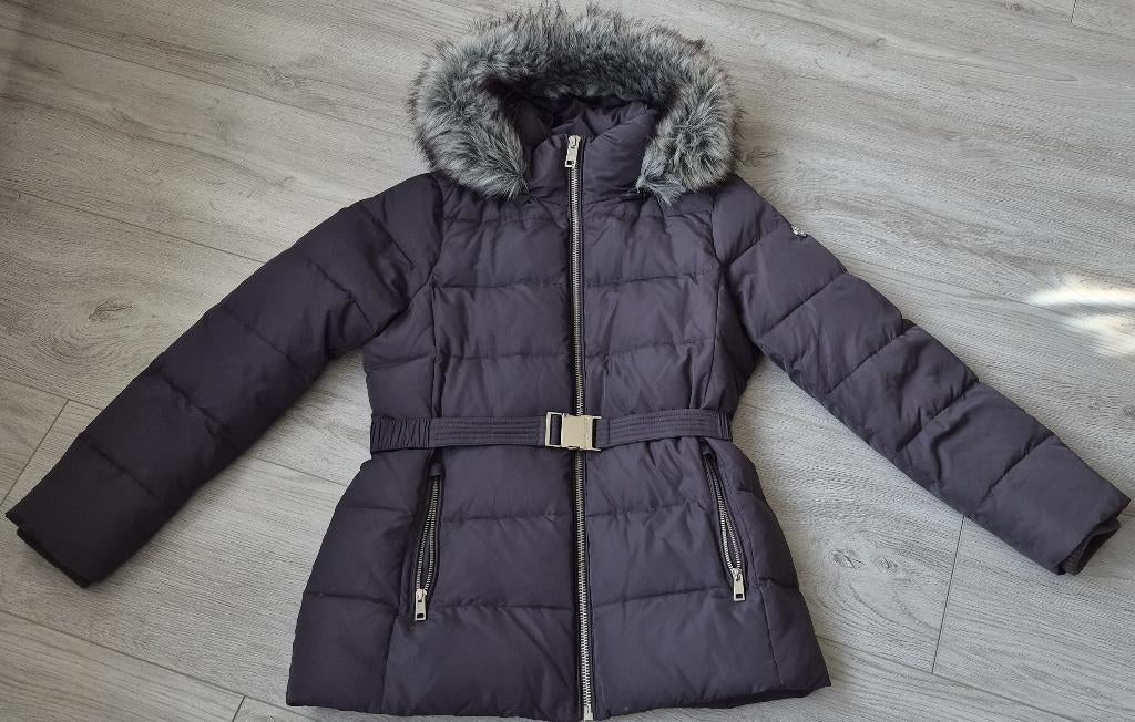 Michael Kors dames jas, Ophalen of Verzenden, Zo goed als nieuw, Maat 38/40 (M), Grijs