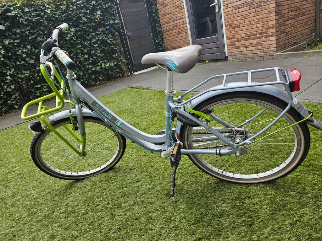 Mooie stevige Meisjes ( Merk Batavus), Fietsen en Brommers, Fietsen | Meisjes, 22 inch, Gebruikt, Batavus, Ophalen of Verzenden