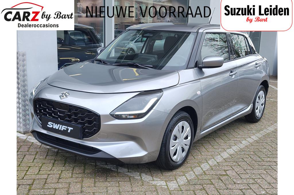Suzuki Swift 1.2 COMFORT SMART HYBRID Direct Leverbaar | Tot, Voorwielaandrijving, 12 maanden, Stof, 82 pk