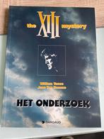 XIII Mystery - Het Onderzoek (William Vance, Jean Van Hamme), Eén stripboek, Ophalen, Zo goed als nieuw
