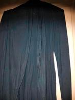 Lang blauw vest maat 38, Ophalen of Verzenden, Zo goed als nieuw, Maat 38/40 (M), Blauw