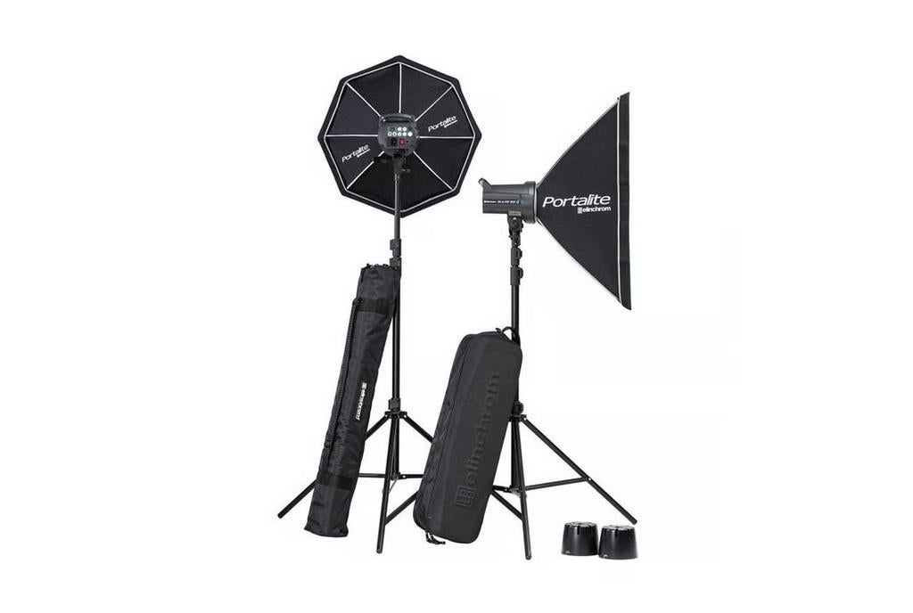 Elinchrom D-LITE RX 4 flitsset, Audio, Tv en Foto, Fotografie | Flitsers, Zo goed als nieuw, Overige merken, Ophalen of Verzenden