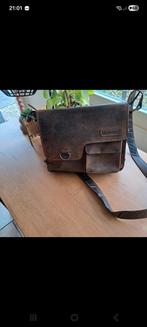 Hillburry leren tas + beurs, Ophalen of Verzenden