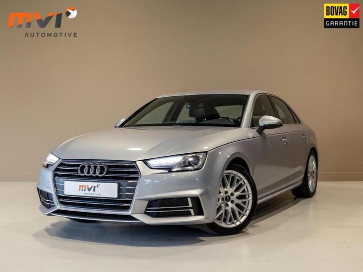 Audi A4 Limousine 1.4 TFSI 2x S-Line / 150pk / Apple CarPlay, Auto's, Audi, Bedrijf, Te koop, A4, ABS, Airbags, Airconditioning