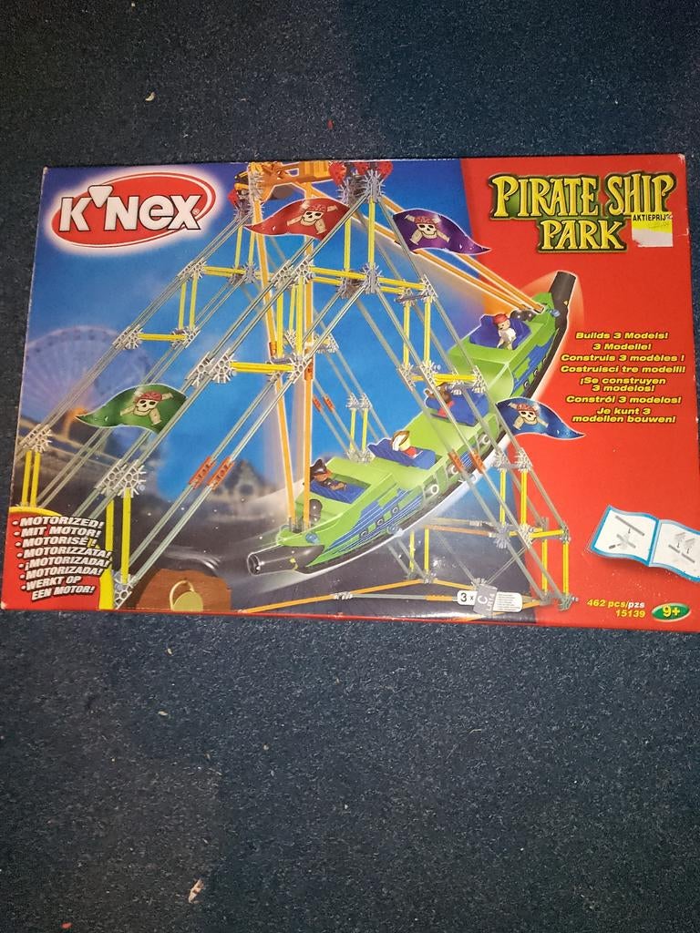 Compleet doos knekx piratenschip, Ophalen of Verzenden, Nieuw