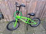 Fiets bmx 16 inch kinderfiets jongensfiets, Fietsen en Brommers, Ophalen, Gebruikt, Staal, 16 tot 20 inch