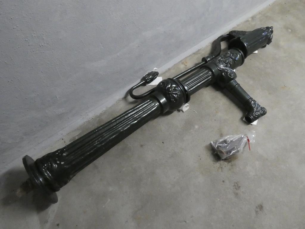 Zwengelpomp, Tuin en Terras, Waterpompen, Ophalen, Gebruikt, Handmatig, Bronpomp