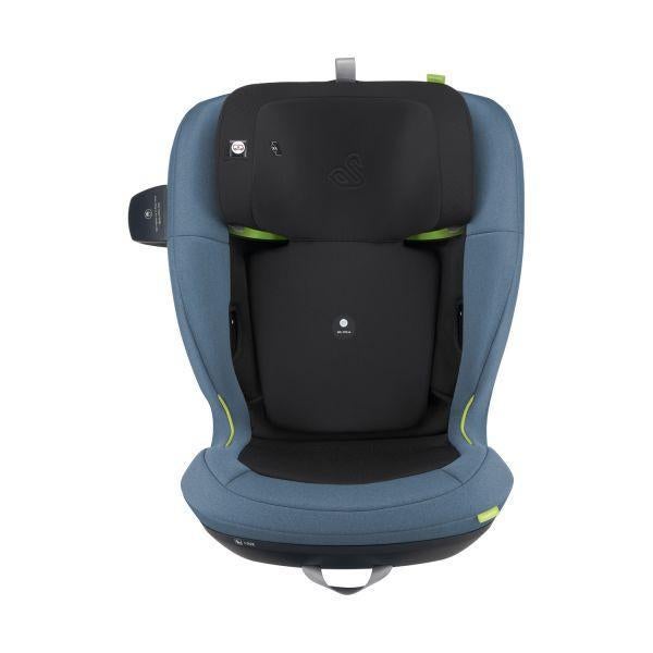 Swandoo Charlie I-size 433C Autostoeltje - Blueberry, Overige merken, Autogordel, 15 t/m 36 kg, Verstelbare rugleuning