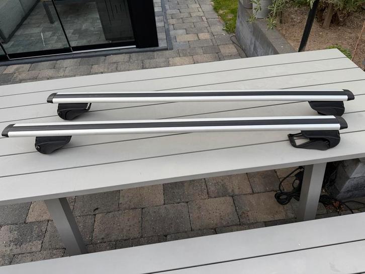 Hapro dakdragers voor Kia Niro met slotjes, Auto diversen, Dakdragers, Zo goed als nieuw, Ophalen of Verzenden