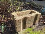 28 betonnen stapelblokken voor borderrand 40x20x20, Tuin en Terras, Ophalen, Gebruikt, Blok, Minder dan 25 cm