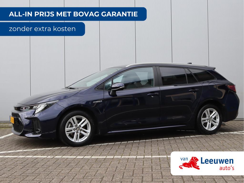 Suzuki Swace 1.8 Hybrid | Camera | Stoel/-stuurverwarming |, Auto's, Suzuki, 12 maanden, Gebruikt, 4 cilinders, Blauw