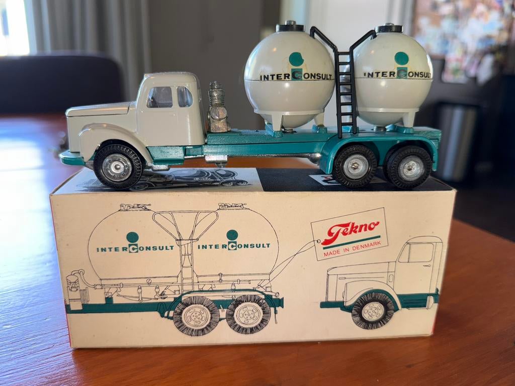 TEKNO DENMARK 453 INTERCONSULT, Ophalen of Verzenden, Zo goed als nieuw, Bus of Vrachtwagen, Tekno