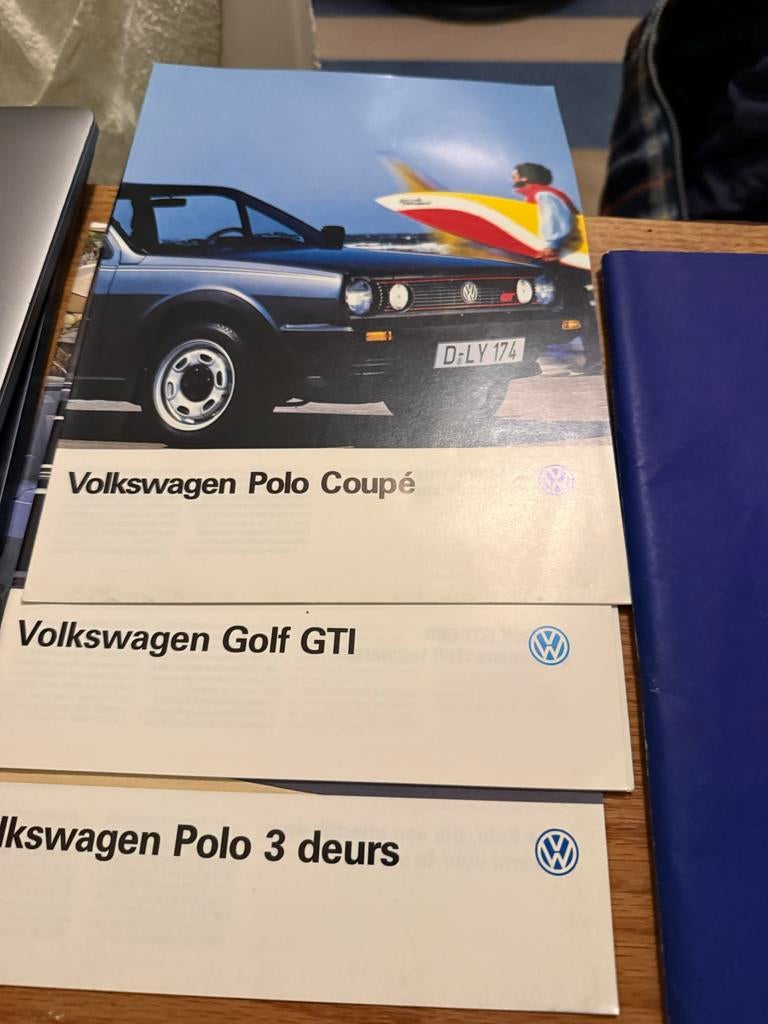 Originele VW brochures VW T2, T3, Golf etc., Ophalen, Gelezen, Volkswagen