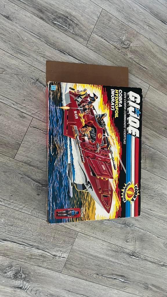 Gi joe Cobra Vintage, Ophalen of Verzenden, Gebruikt