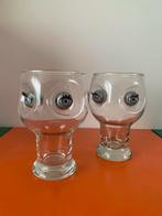 Zeer unieke glazen met mechanische poppen ogen, Antiek en Kunst, Ophalen of Verzenden