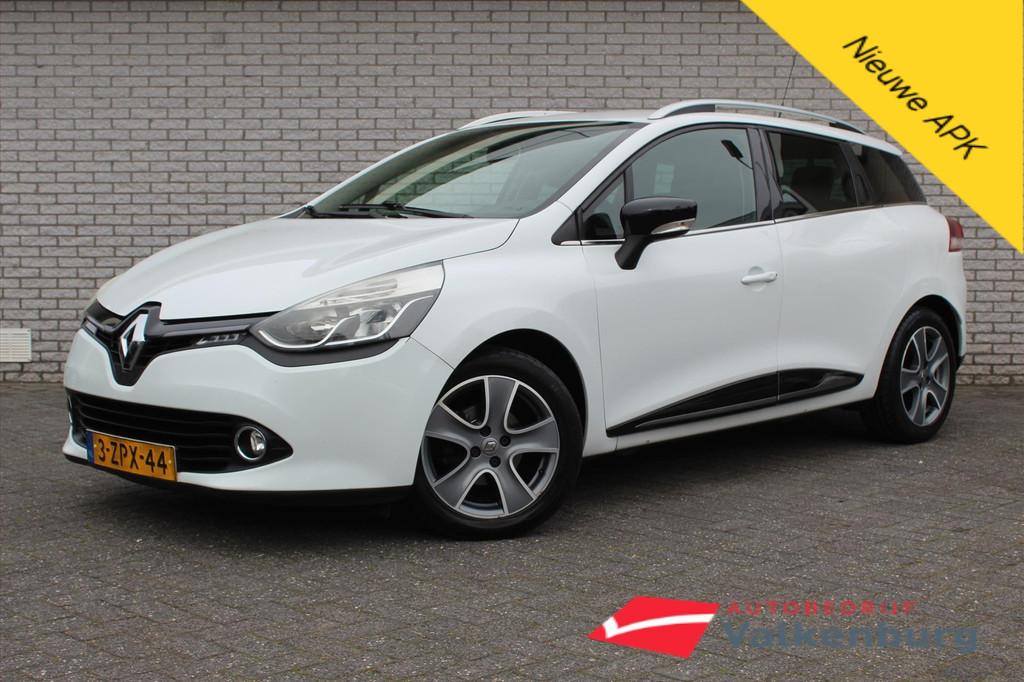 RENAULT Clio Estate Energy TCe Night & Day | Cruise | PDC |, Stof, Wit, Origineel Nederlands, Handgeschakeld