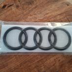 Audi logo gril zwart ,a3 of a4 Nieuw!!, Auto diversen, Autostickers, Ophalen of Verzenden