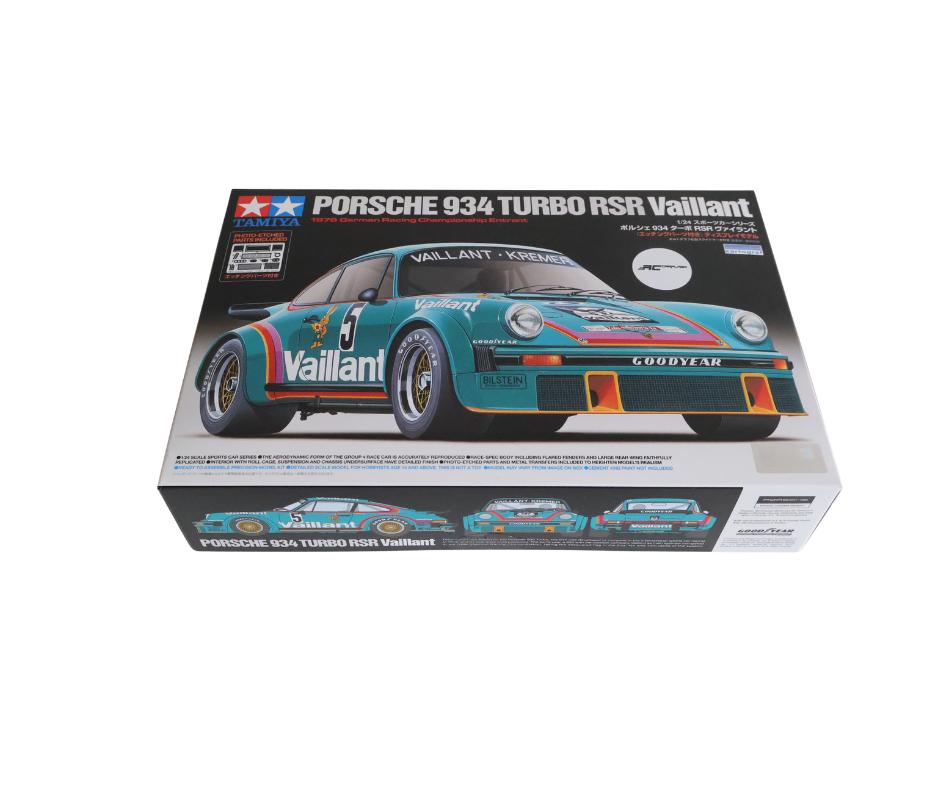 Tamiya 24334 1/24 Porsche 934 Vaillant Kremer Racing, Auto, Groter dan 1:32, Nieuw, Ophalen of Verzenden