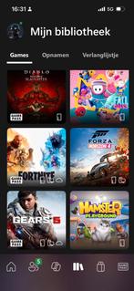 Xbox account met Call of Duty en Battlefield, Spelcomputers en Games, Ophalen of Verzenden, Gebruikt