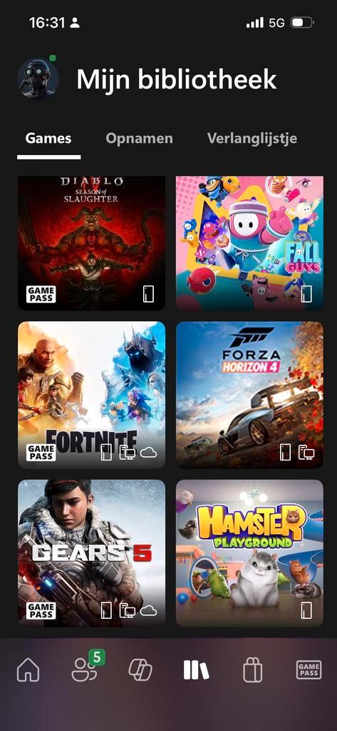 Xbox account met Call of Duty en Battlefield, Spelcomputers en Games, Games | Xbox Series X en S, Gebruikt, Ophalen of Verzenden