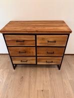 Kastje, Huis en Inrichting, Ophalen, 50 tot 100 cm, Zo goed als nieuw, 3 of 4 laden