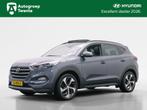 Hyundai Tucson 1.6T 177pk 4WD Anniversary Automaat | Trekhaa, 12 maanden, Stof, Gebruikt, 4 cilinders