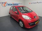 Peugeot 107 1.0-12V XS (bj 2007), Gebruikt, Metallic lak, 4 stoelen, 68 pk