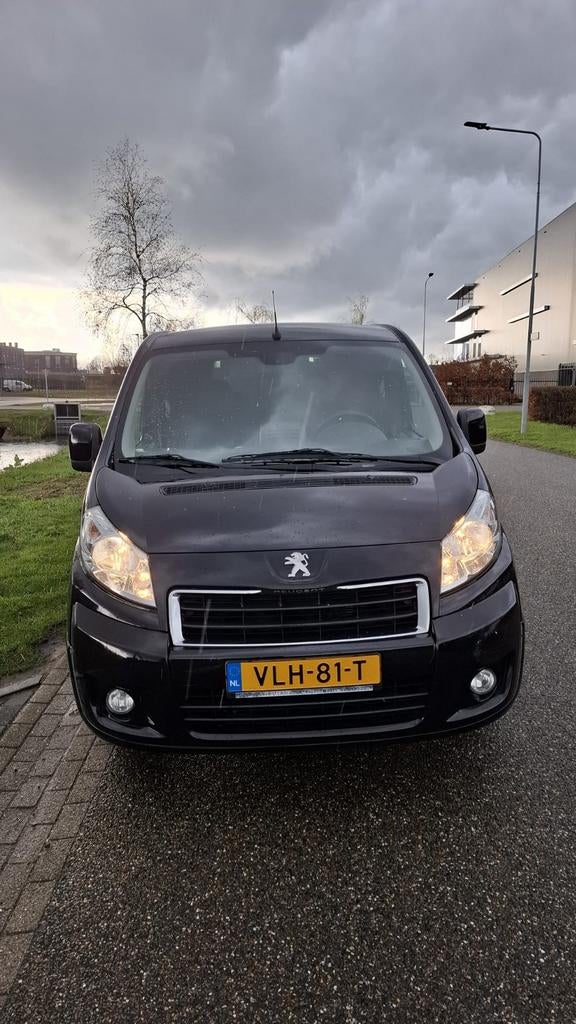 Peugeot expert bestelauto 2015 Zwart,, Auto's, Bestelauto's, Airbags, Airconditioning, Bluetooth, Cruise Control, Elektrische ramen