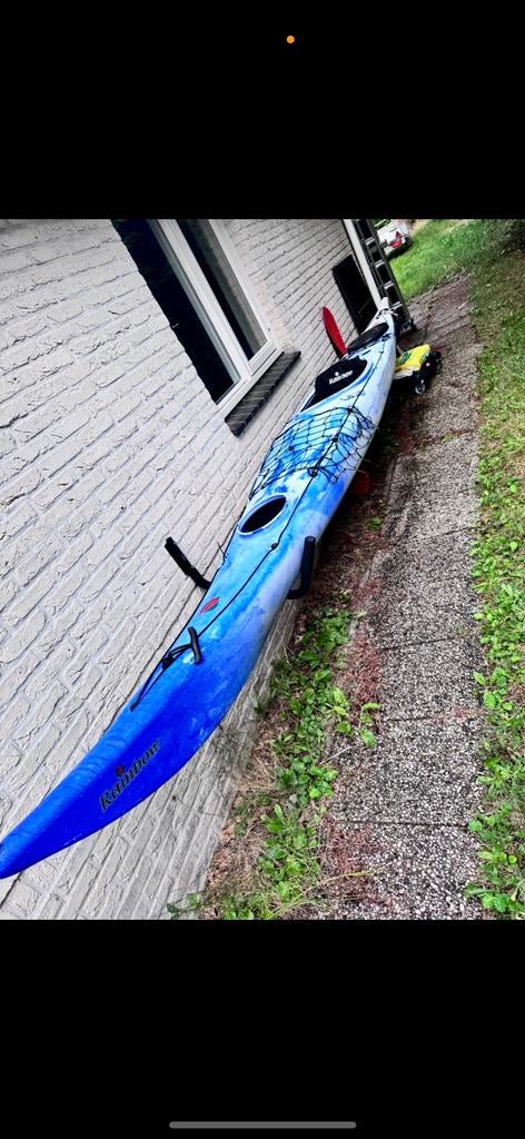 Kano 1 persoons, Watersport en Boten, Ophalen, Gebruikt, 1-persoons