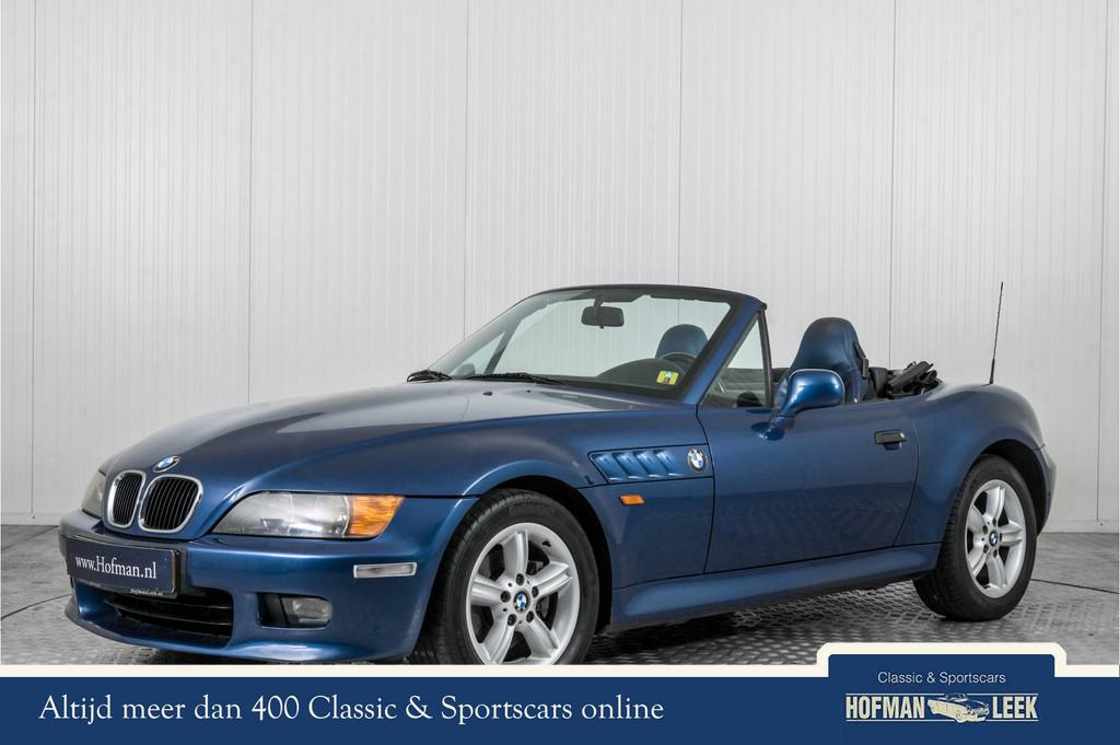 BMW Z3 Roadster 2.0 S automaat . (bj 2000), Auto's, Achterwielaandrijving, Gebruikt, Blauw, 6 cilinders