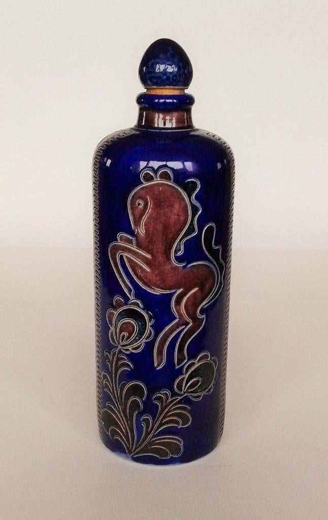 Kruik Keramiek Buchtal Theo Rathgeber, Ophalen of Verzenden