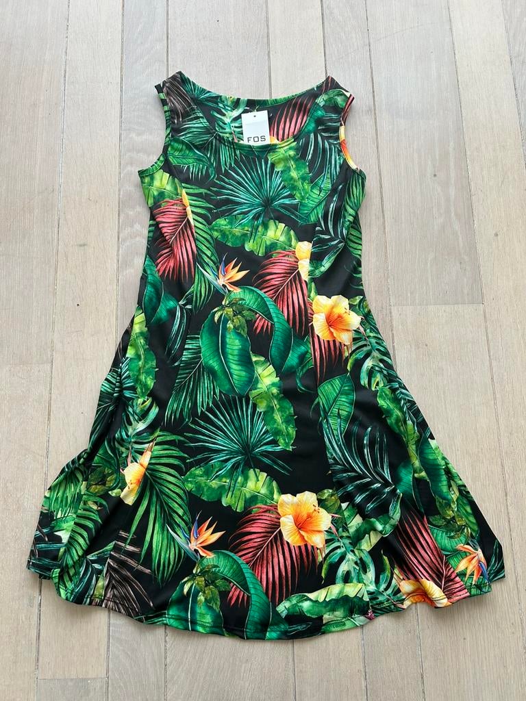 FOS Amsterdam jurk. Maat M,, Kleding | Dames, Jurken, Ophalen of Verzenden, Nieuw