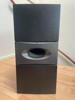 Celestion CSW zwarte subwoofer, Audio, Tv en Foto, Gebruikt, Subwoofer, 60 tot 120 watt, Ophalen