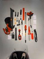 Husqvarna set blad-zuiger / blazer, heggenschaar op accu., Ophalen, Zo goed als nieuw