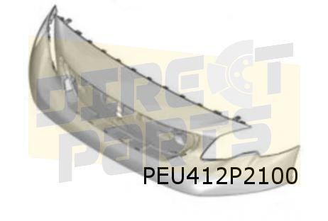 Peugeot Expert (6/16-) (K0) voorbumper boven (te spuiten) Or, -, Voor, -, Nieuw