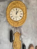 Wandklok met slinger. ( 30 euro), Ophalen, Gebruikt, Wandklok