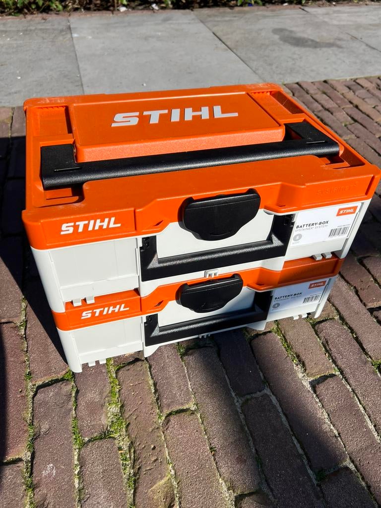 Stihl systainer koffer met accu inleg., Ophalen, Nieuw