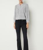 Studio Anneloes Maya Shell blouse, Ophalen of Verzenden, Zo goed als nieuw, Maat 38/40 (M), Wit