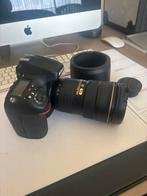 Nikon d800 met 24-70 2.8, Audio, Tv en Foto, Fotocamera's Digitaal, Ophalen of Verzenden, Zo goed als nieuw, Nikon, 36 Megapixel