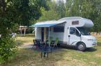 Nette Dethleffs Globetrotter gezinscamper met stapelbed, Caravans en Kamperen, Campers, Fiat, Treinzit, Particulier, Tot en met 6