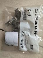 IKEA UTRUSTA Scharnieren 95 nieuw, Ophalen of Verzenden, Nieuw, IJzer, Scharnier