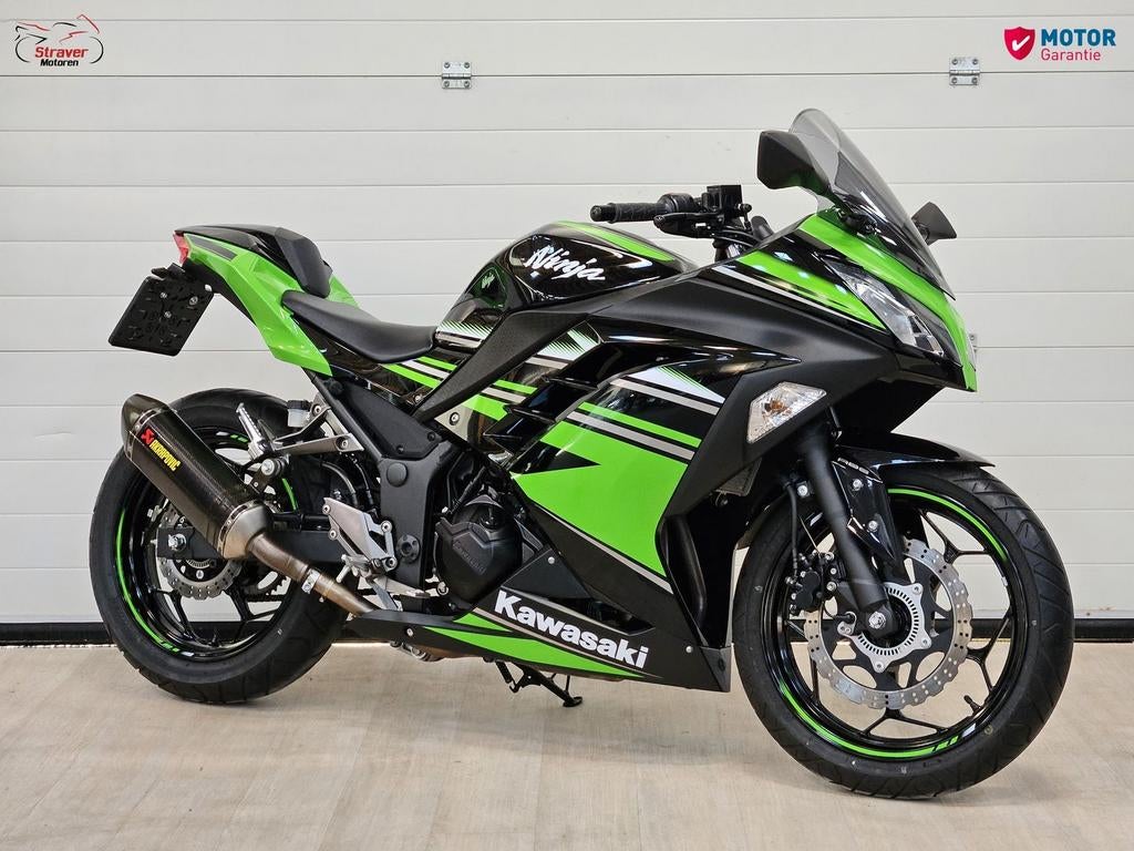 KAWASAKI NINJA 300 ABS KRT EDITION A2 35KW | 2017 | 400, 296 cc, 2 cilinders, -, -