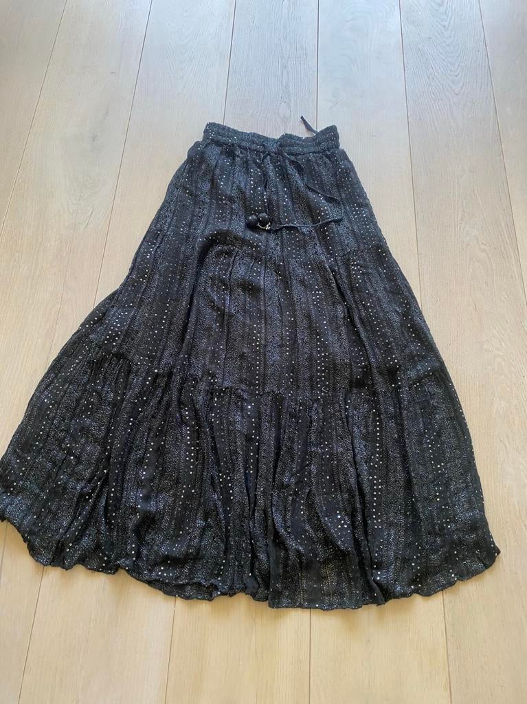 Goa rok s/ m nieuwstaat, Kleding | Dames, Rokken, Maat 38/40 (M), Zwart, Ophalen of Verzenden, Zo goed als nieuw