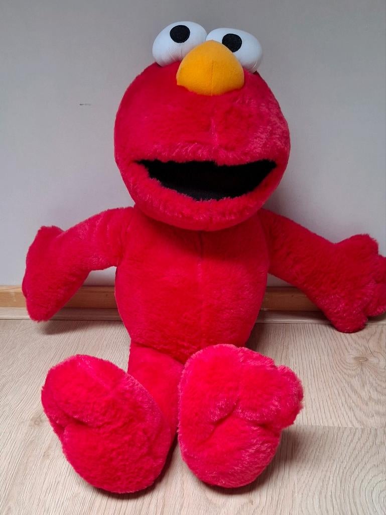 Elmo Sesamstraat groot, Ophalen of Verzenden, Zo goed als nieuw, Overige typen