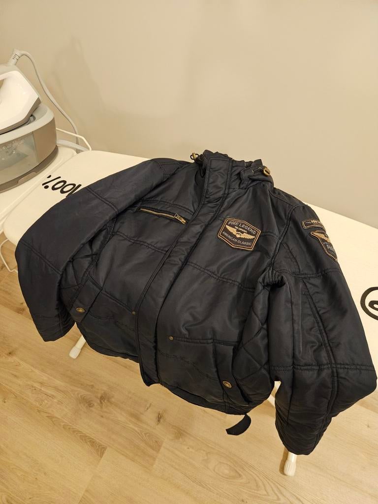 PME Legend Jas Maat M - Nette Staat, Maat 48/50 (M), Zwart, Ophalen of Verzenden, PME Legend