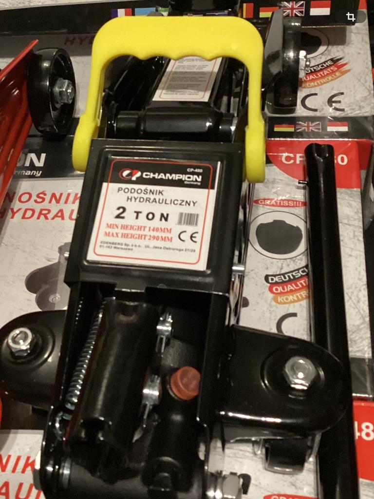 Garage krik 2 ton hydraulisch, Ophalen of Verzenden, Nieuw, Hydraulisch, Garagekrik