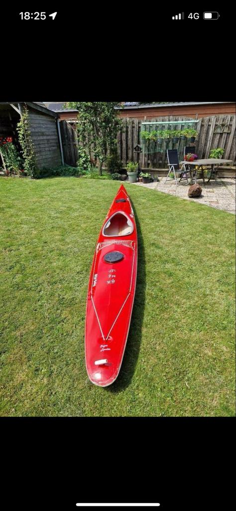 Weinig gebruikt kano merk - stip yaks incl accesoires, Ophalen, Gebruikt, 1-persoons