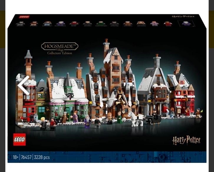 Lego Harry Potter Hogsmeade Village Collectors Edition 76457, Kinderen en Baby's, Speelgoed | Duplo en Lego, Nieuw, Lego, Complete set