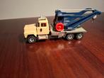 SIKU toys - MACK Wrecker Truck met kraan, Hobby en Vrije tijd, Modelauto's | 1:50, Ophalen of Verzenden, Gebruikt, Bus of Vrachtwagen